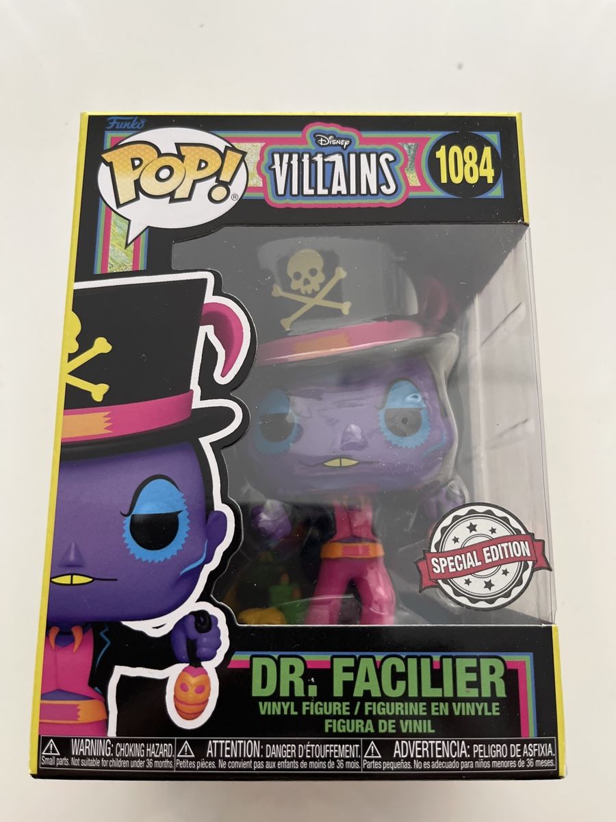 Funko Figuren: Funko Pop! Disney Dr. Facilier 1084 Neuf – Neu und originalverpackt aus Yverdon-les-Bains von vin_95zk