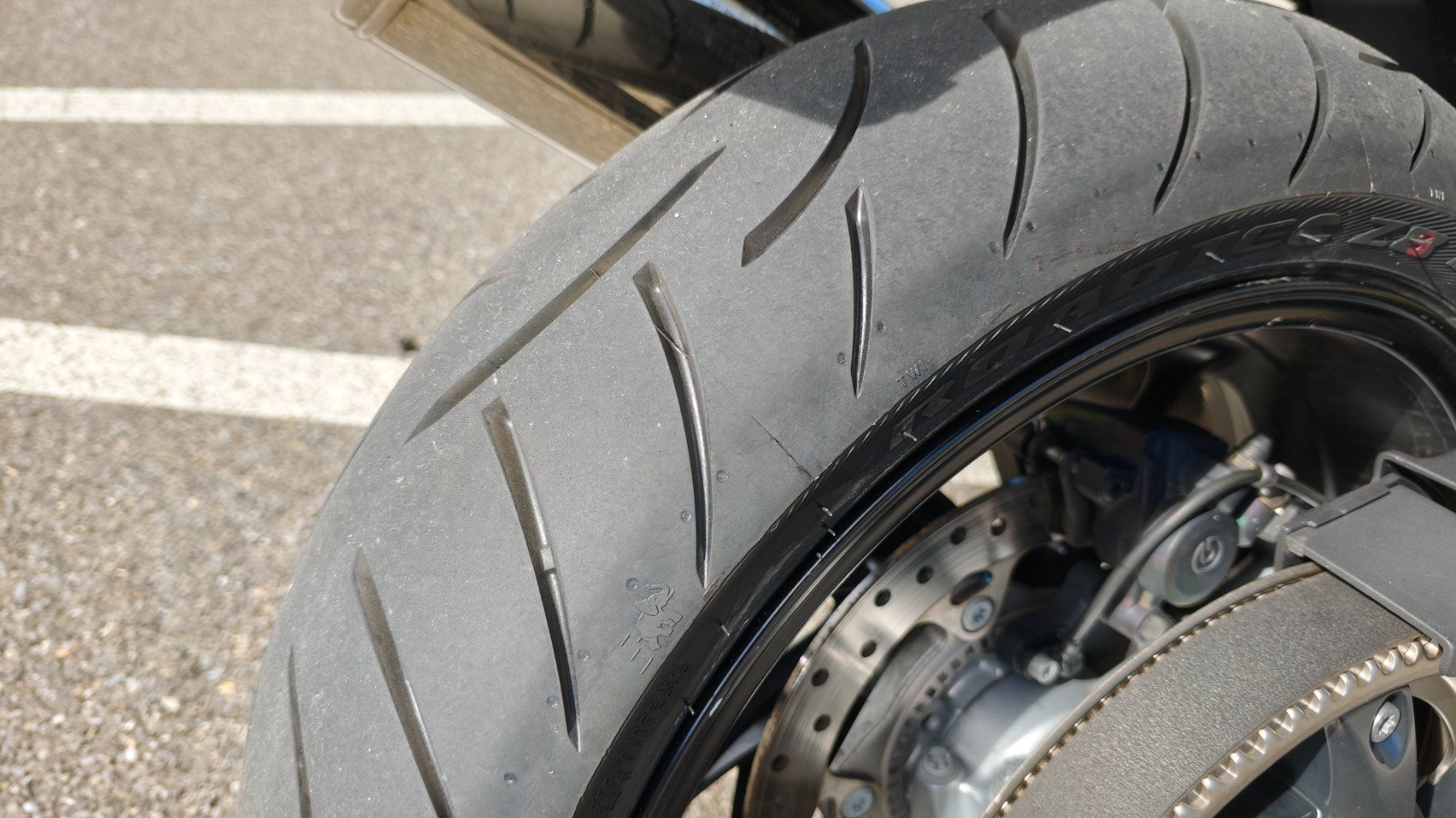 BMW Touring: Motorrad – D'occasion à Root par Nova04 4