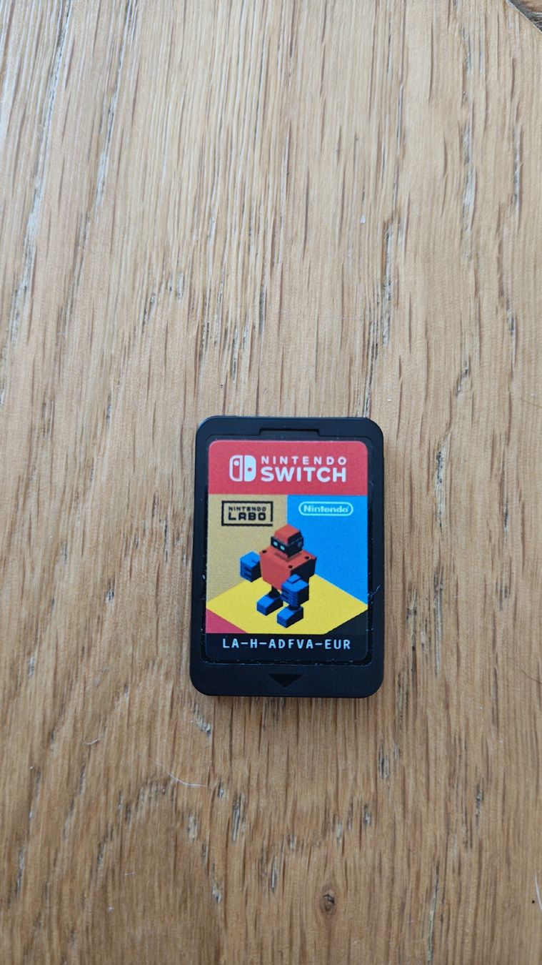 Nintendo Giochi: Nintendo Switch Labo Robot Kit – Usato da Montagnola venduto da mattbert86