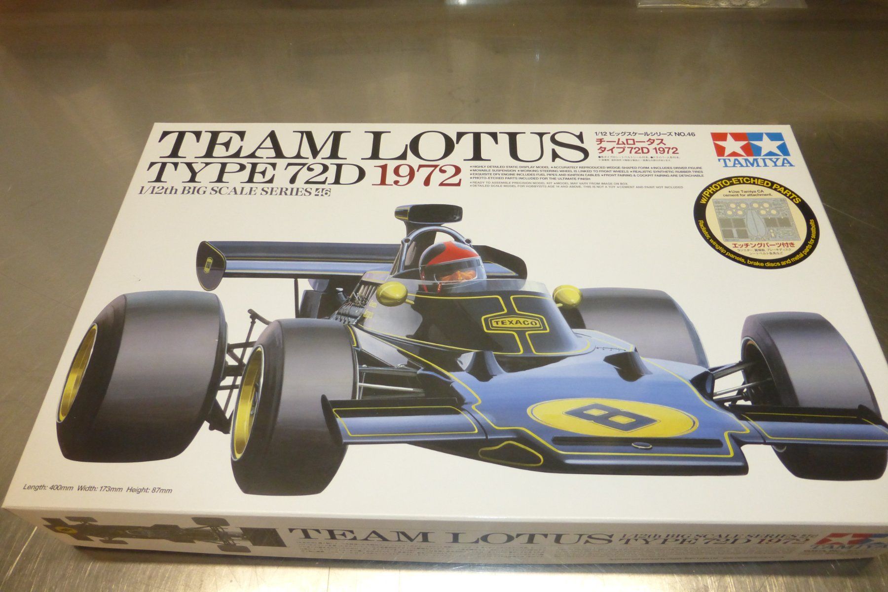 Tamiya Modellbausätze & Standmodelle: Lotus Type 72D – Gebraucht aus Gempen von Smokie72