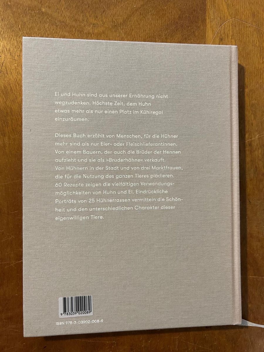 Libri: Von Huhn und Ei – Usato da Zürich venduto da WWehrle 1