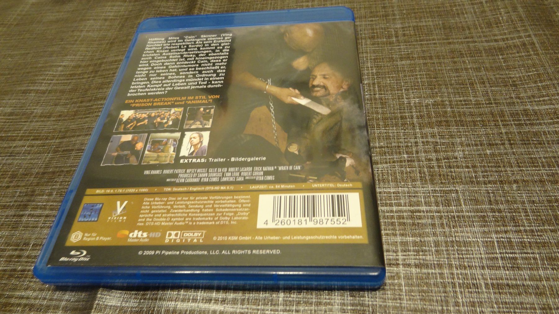 Tutti i DVDs: Wrath of Cain BLU-RAY – Usato da Olten venduto da Disc-Verkauf 2