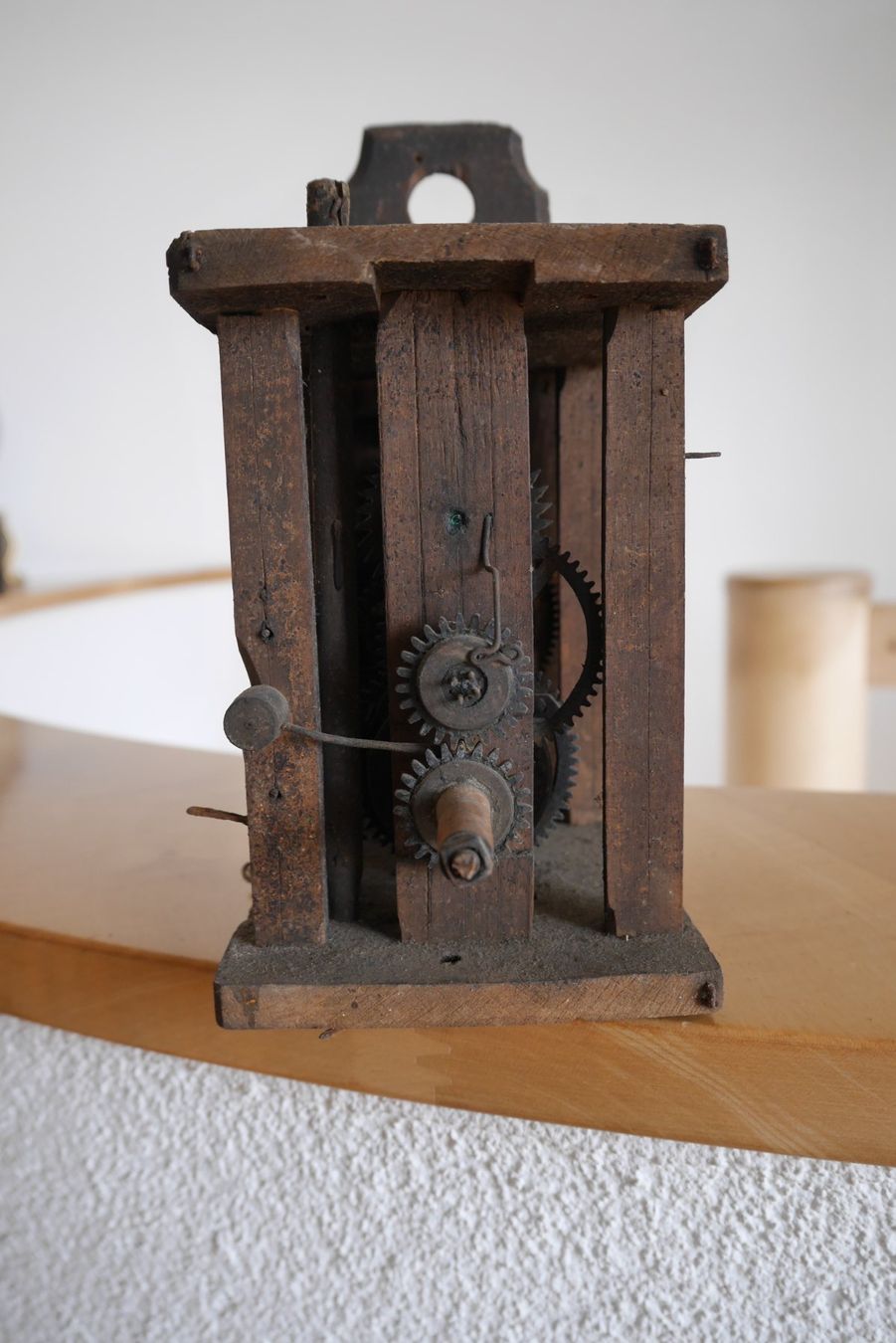 Orologi: antike Schwarzwalduhr, Werk – Difettoso da Cham venduto da Cesi12 4