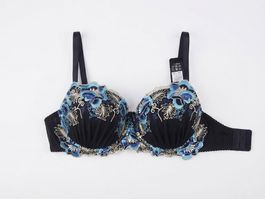 Damen BH,75B,DUNKELBLAU,Neuwertig!