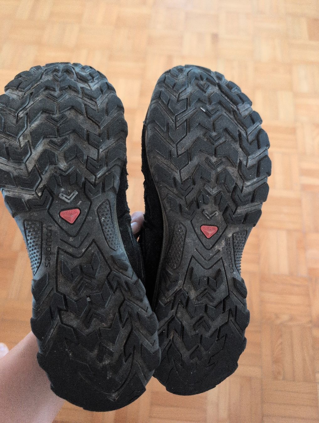 Salomon Scarpe da uomo: Salomon Wanderschuhe  – Usato da Bonaduz venduto da ChristinaCh 3