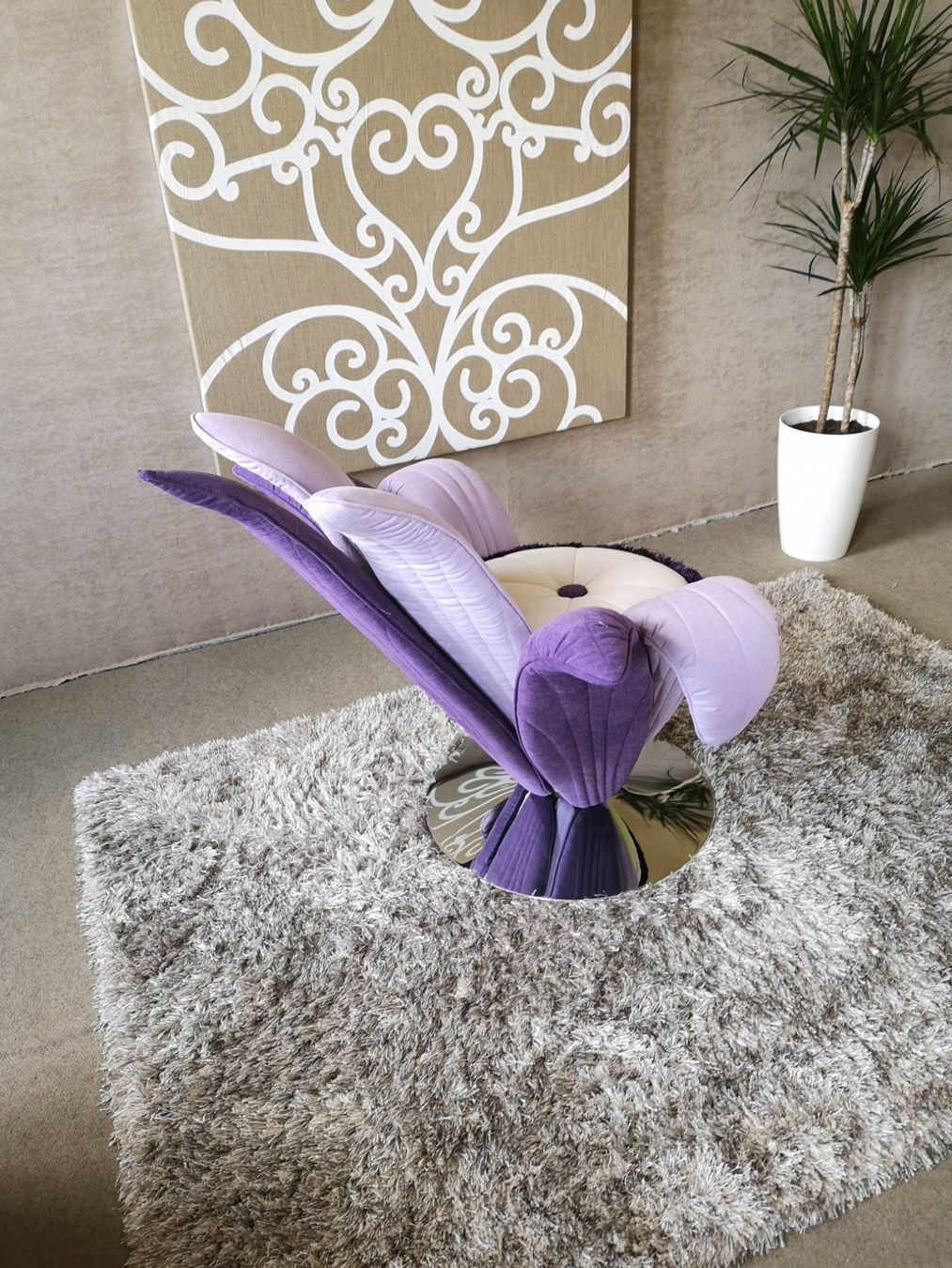 Poltrone: Designer Sessel "Great Flower" neu – Nuovo (secondo la descrizione) da Einsiedeln venduto da Gunnar1000 6