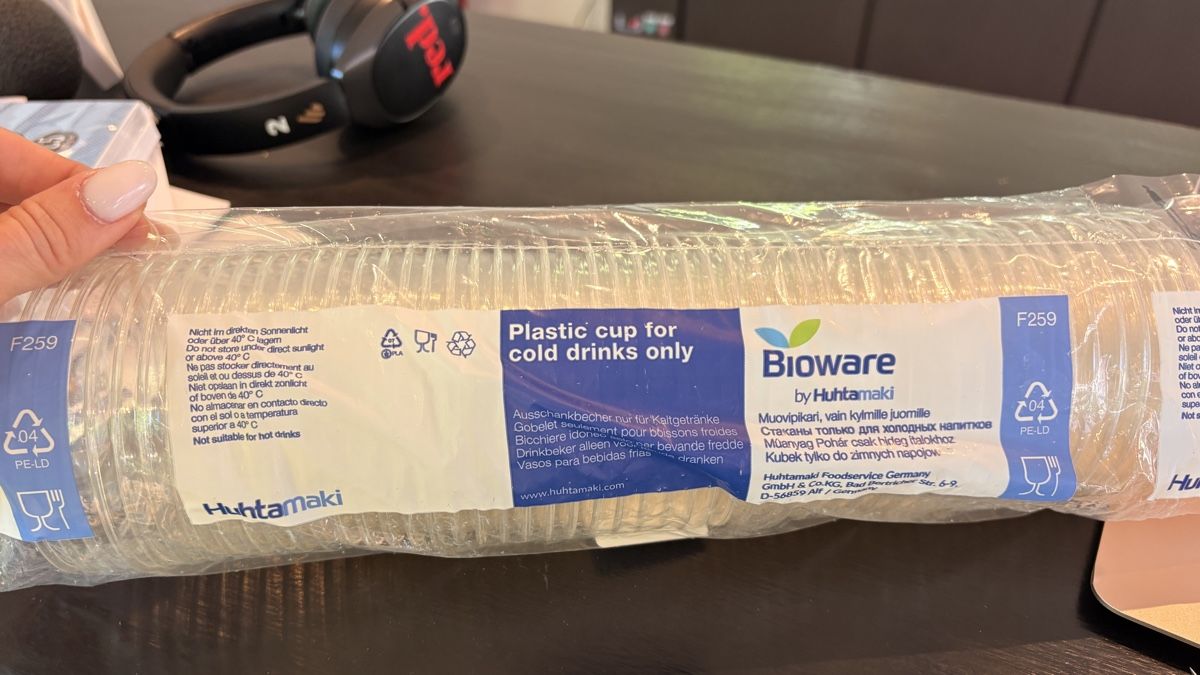 Tazze: 2150 Bioware Bioplastik - PLA Becher – Nuovo e nell'imballaggio originale da Zürich venduto da duc_pjh7 1