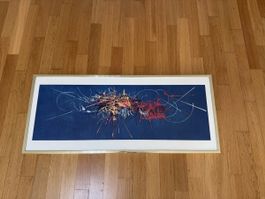 Rare Original Litho Poster: Georges Mathieu 1965 (Mourlot) 