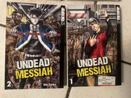 2Manga Undead Messiah Band 1 & 2 Gin Zarbo