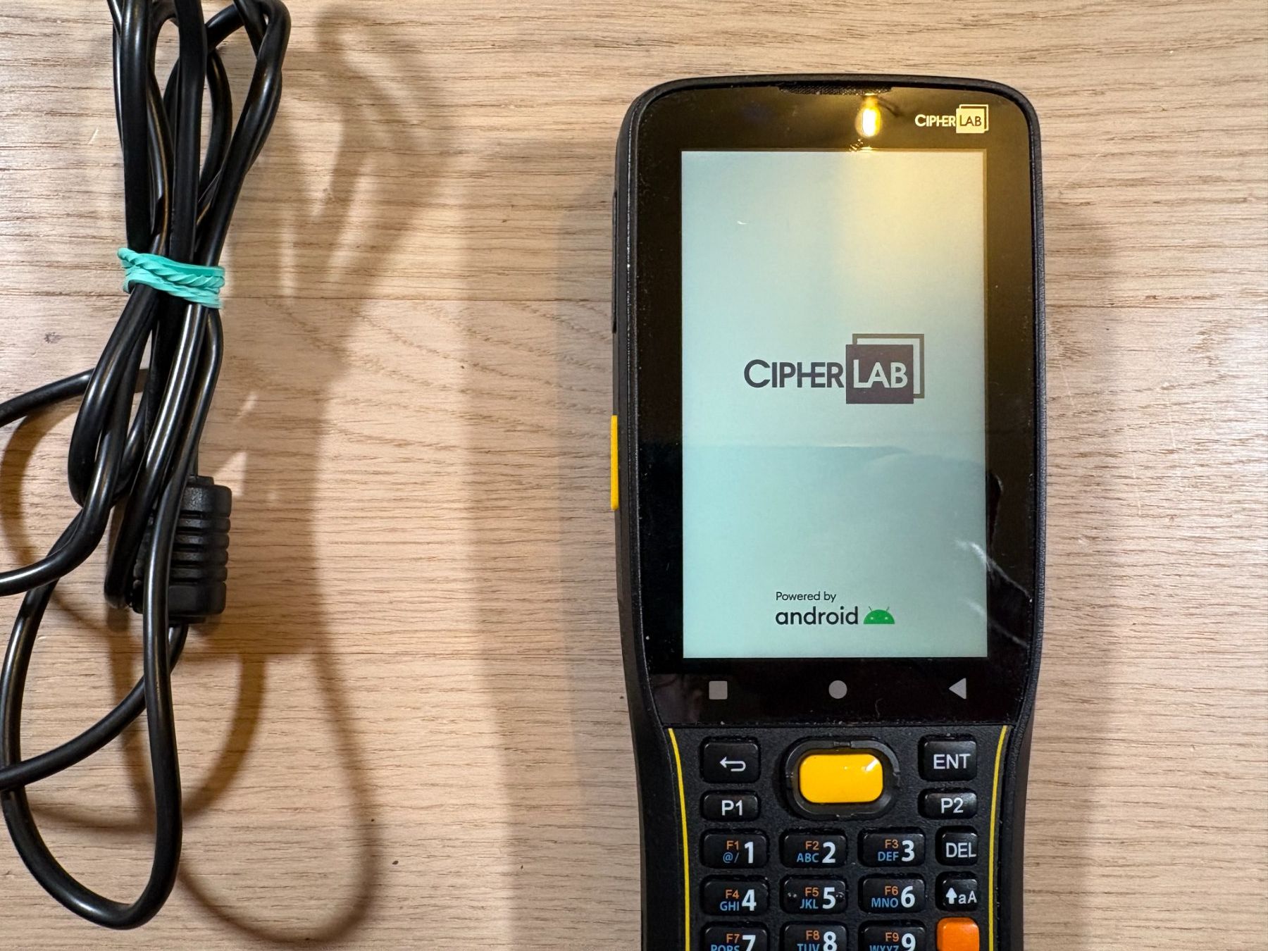 Scanner: CipherLab RK25 Mobilcomputer mit Ladestation - Top! – Gebraucht aus Elgg von Jo_Naj 5