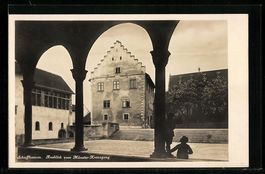 Schaffhausen, Ausblick vom Münster-Kreu