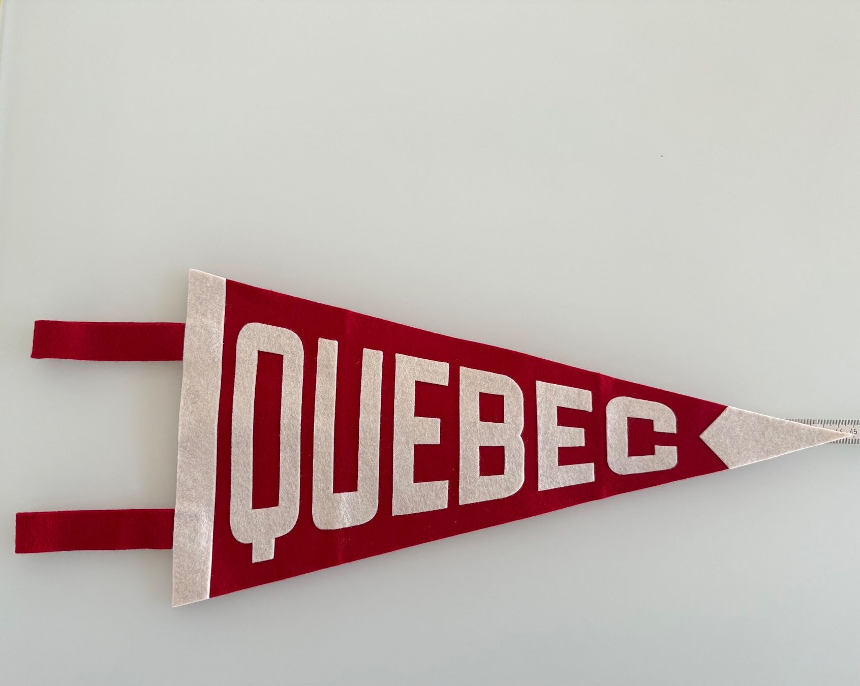 Bandiere: Fanion en feutre Québec – Usato da Denges venduto da peumens 1