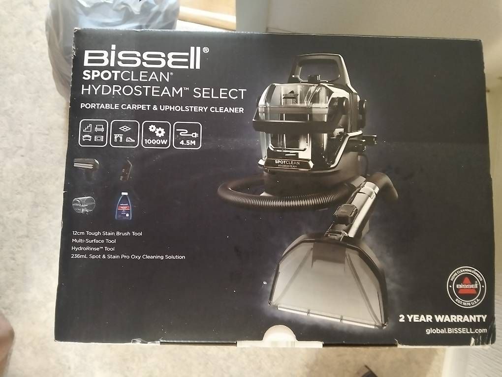 Dampfreiniger: Bissell Dampfreiniger (Spotclean Hydrosteam Select) – Gebraucht aus Rüti ZH von Rakterif929