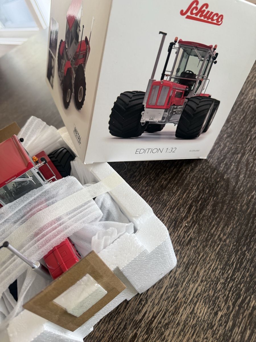 Schuco Kits de montage: Schlüter Modell – Neuf avec emballage d'origine à Horriwil par Carrera68 2