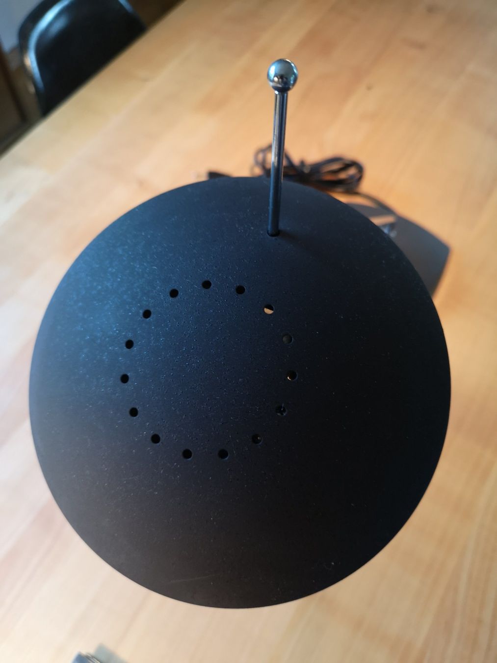 Lampen: Vintage Schreibtischlampe mit integriertem Dimmer ... – Gebraucht aus Solothurn von Sis_email 5