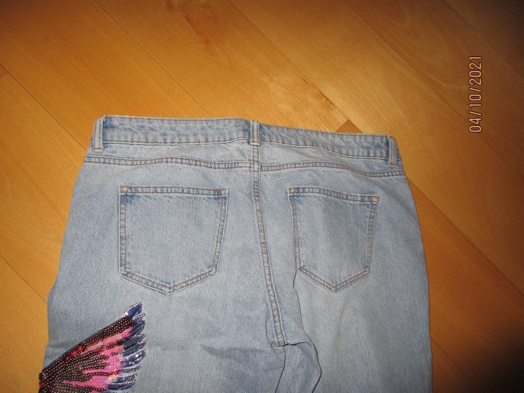 Jeans: coole Jeans top modern 44 – Usato da Ottenbach venduto da Claurin 4