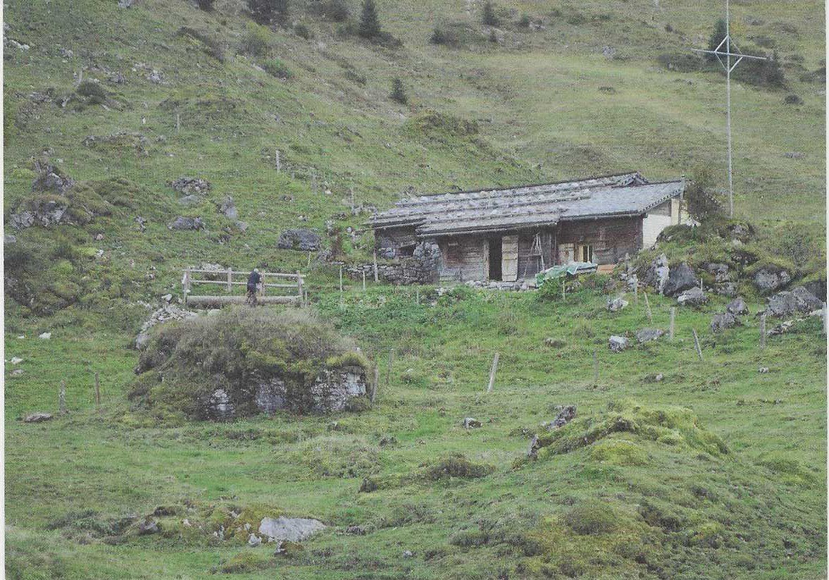 Cartoline postali: Ansichtskarte Originale Nidwaldner Alphütte – Usato da Luzern venduto da gil_9jtr