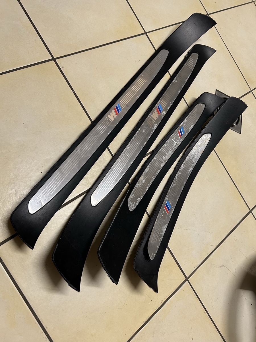 BMW Tutti pezzi di ricambio auto: BMW M-Paket Einstiegsleisten E60/61 – Usato da Felben-Wellhausen venduto da fab_vv8v 2