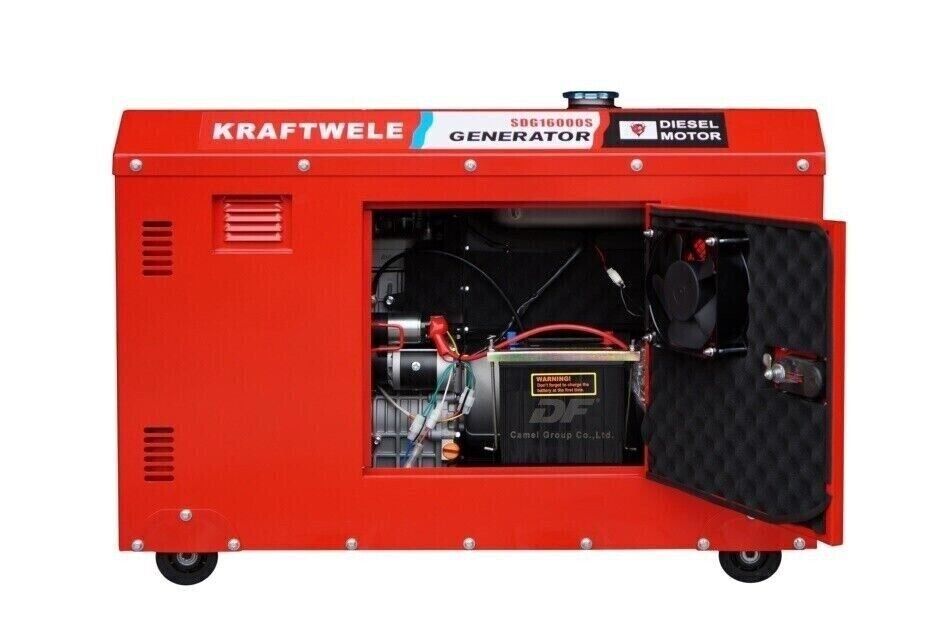 Stromgeneratoren: 16kVA E-Start Diesel Stromerzeuger Generator 400V 230V – Neu und originalverpackt aus Wallenwil von toesstal-vertrieb 5