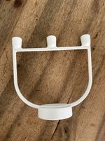 Designer Kerzenständer Neu Weiss / designer candlestick