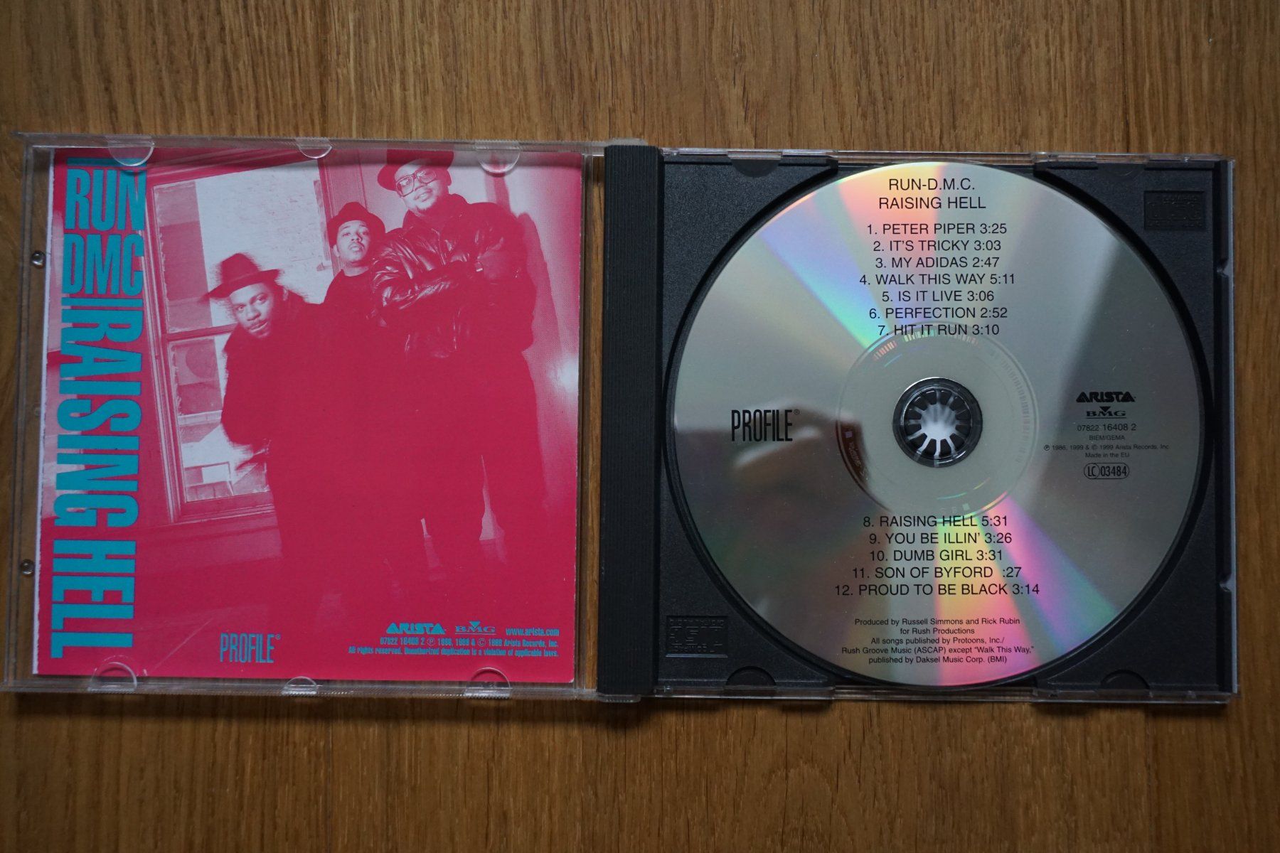 CDs: Run-DMC "Raising Hell" – D'occasion à Biel/Bienne par sli_679k 2
