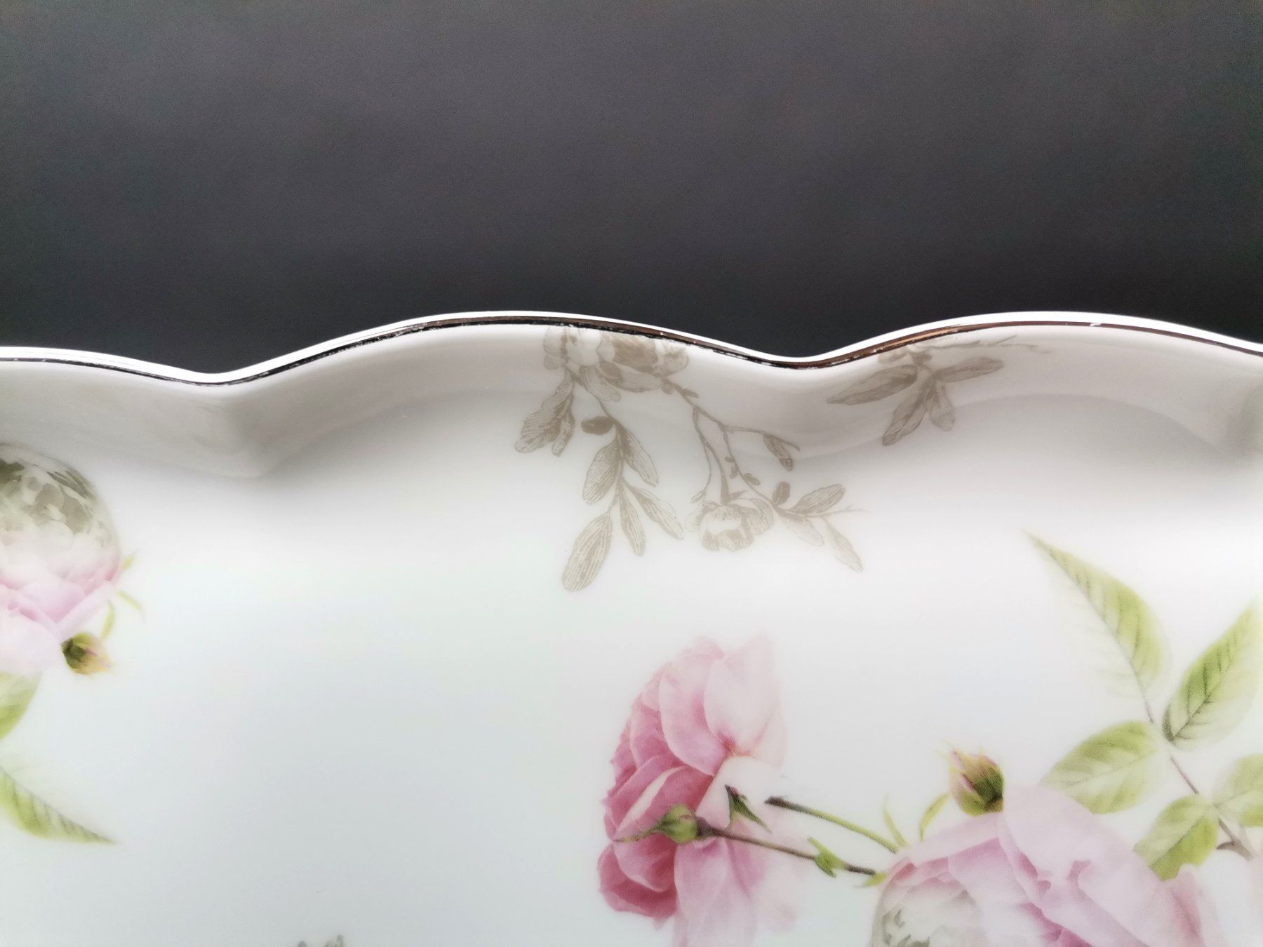 Piatti di portata: SERVIERPLATTE Rosen – Usato da Schaffhausen venduto da Restwert_SH 4