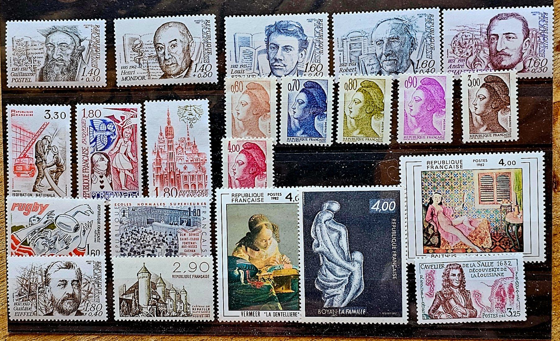 Alle Briefmarken: FRANCE timbres neufs **, 1982 – Neu (gemäss Beschreibung) aus Les Valettes von Nuba1