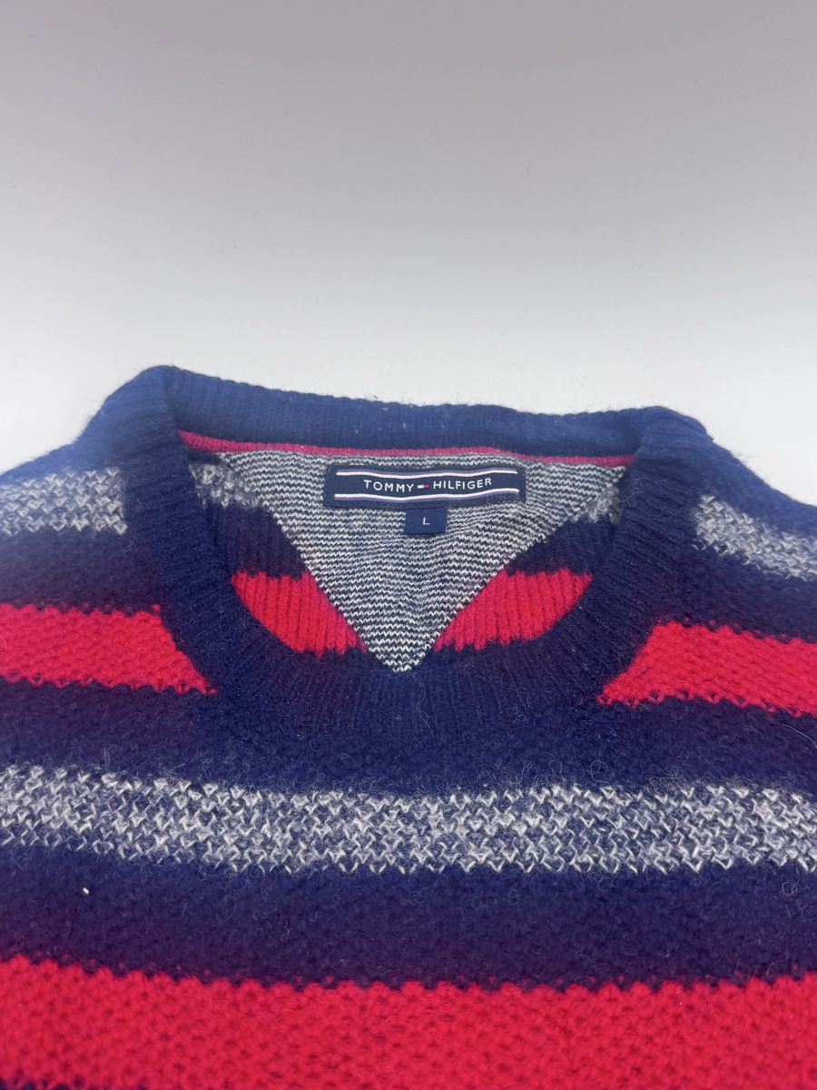 Tommy Hilfiger Pulls & Sweat-shirts: Tommy Hilfiger Strickpullover Grösse L – D'occasion à Arnegg par Pahe02 3