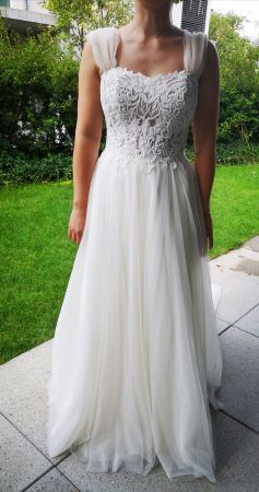 Neu! Brautkleid Rebecca Ingram Lavonne
