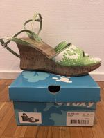 Roxy Sandalen Modell Irina grün Grösse 37 neu im Karton