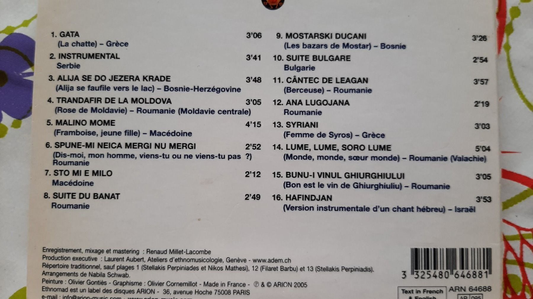 CDs: CD Nabila - Lume Lume – D'occasion à Pully par bro_n52j 3
