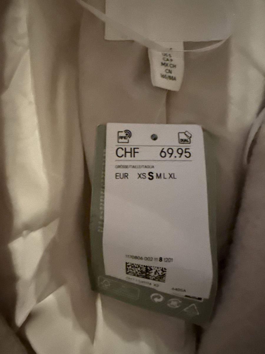 H&M Mäntel: Mantel beige – Neu (gemäss Beschreibung) aus Luzern von chevy7779 3