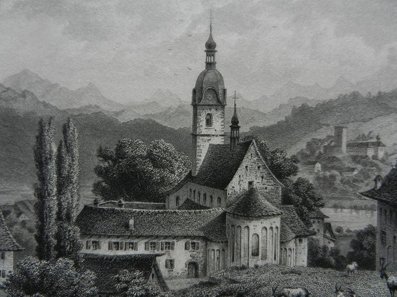 Incisioni: Schönenwerd Kloster – Usato da Risch venduto da Rischli15 8