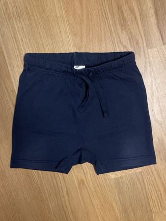 Shorts/kurze Hose, dunkelblau, Grösse 80