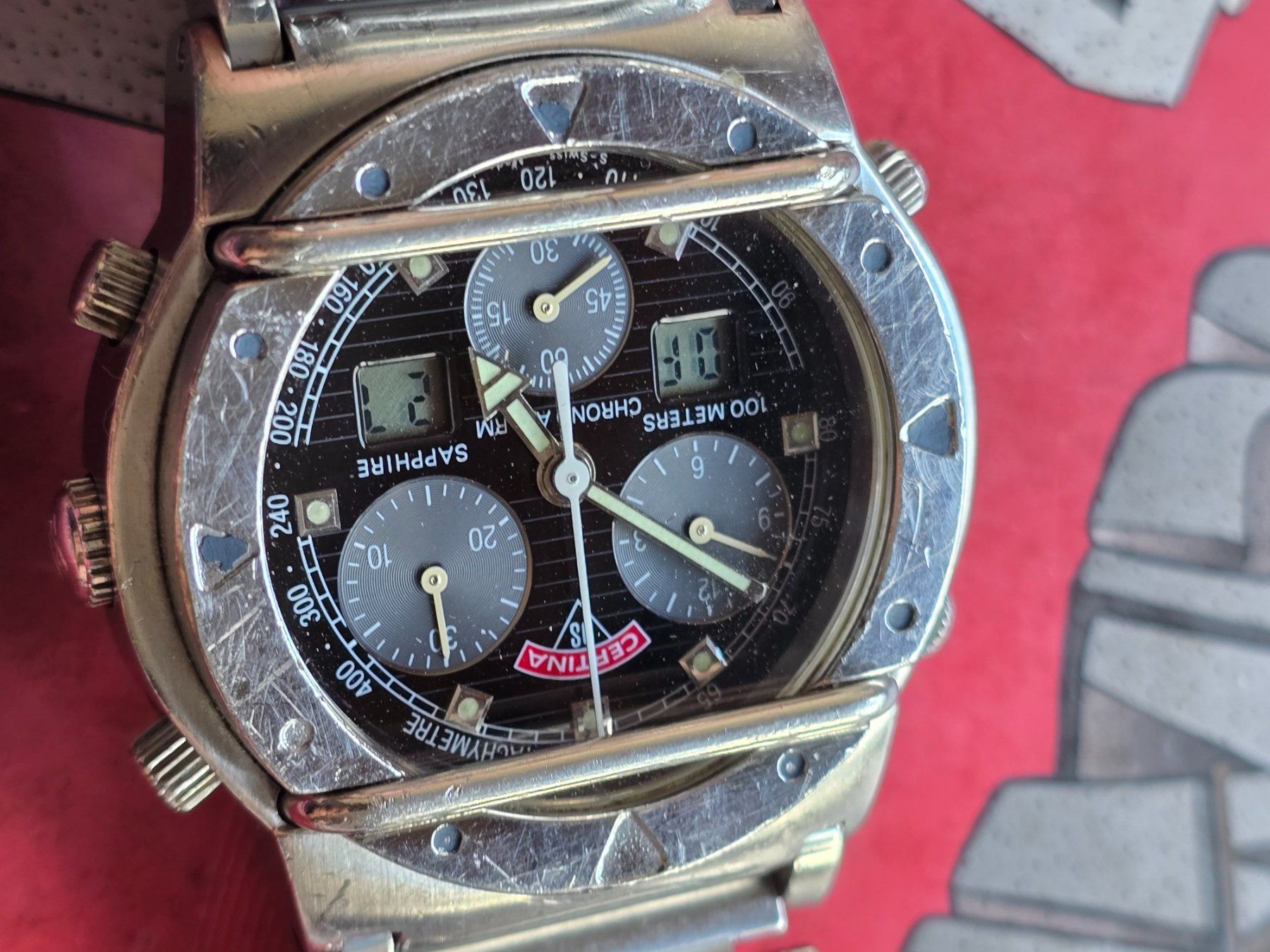 Certina Orologi: 314 Certina DS Cascadeur Chronograph Date – Usato da Muri AG venduto da Corredor 4