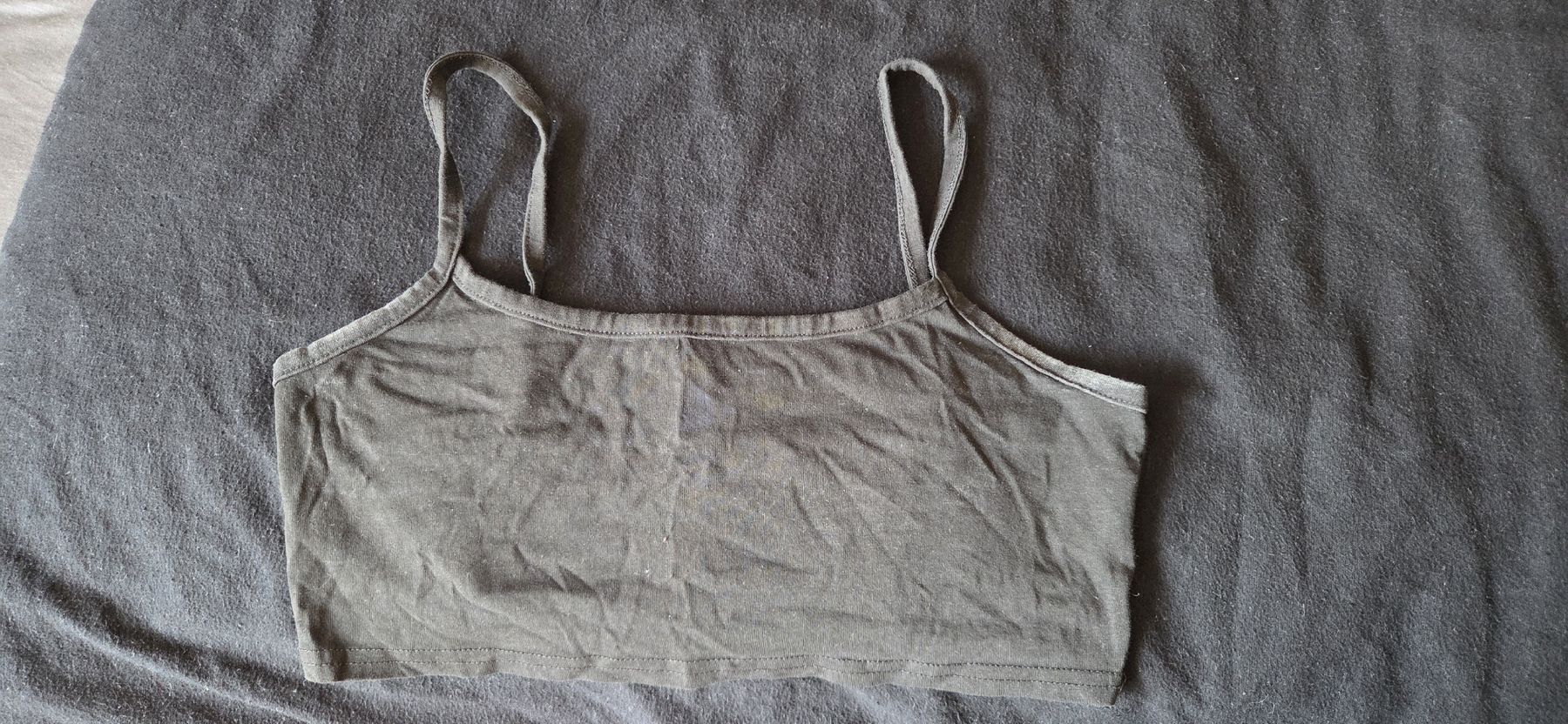Top: Summer Basic Top, Size Small, Black – Usato da Horgen venduto da aiac0