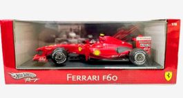 Ferrari F60 #4 Kimi Raikkonen 2009 , Hot Wheels Racing 1:18