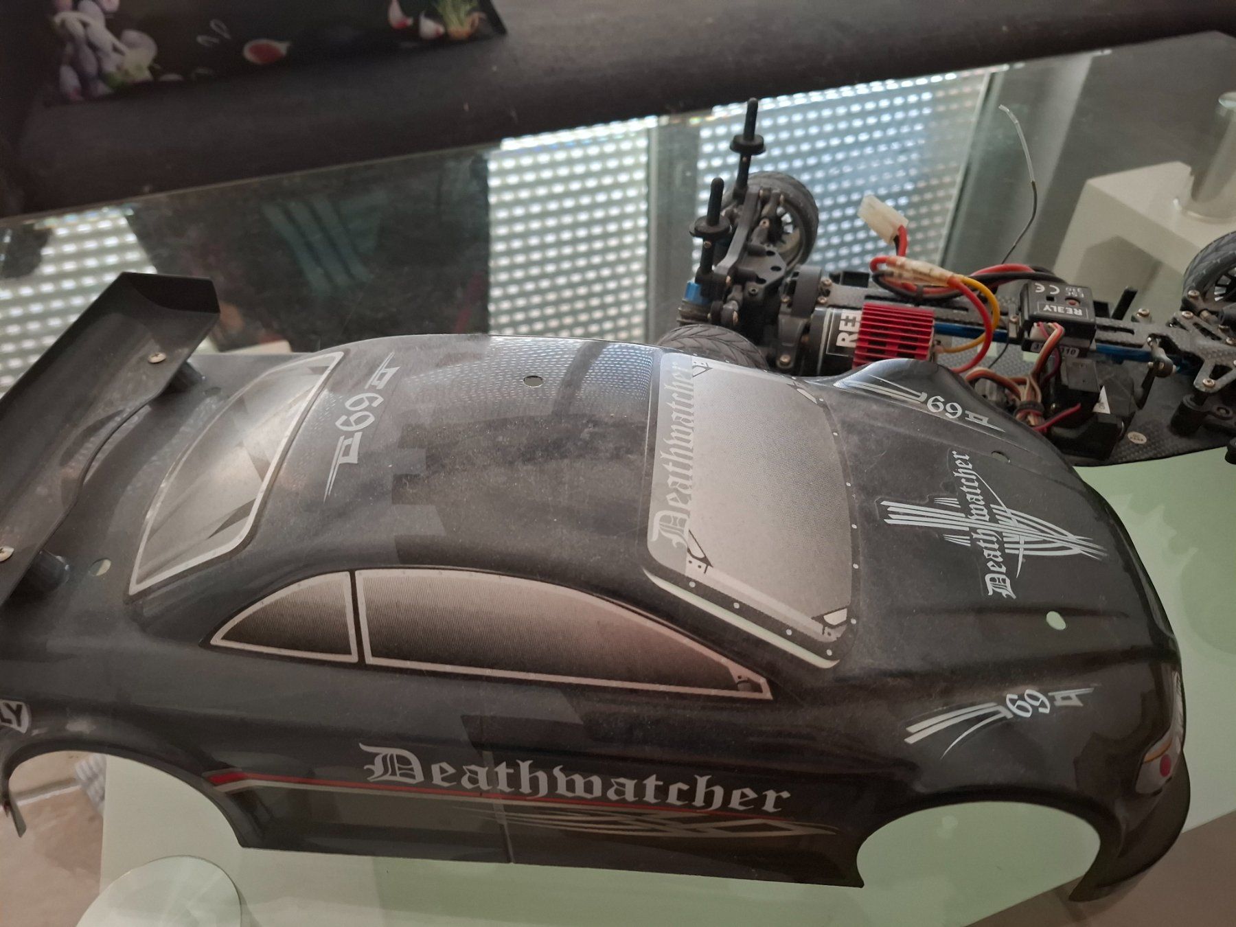 Reely Modellismo RC: Deathwatcher 4WD 1:10 – Usato da Grenchen venduto da Andreas.hartmann 1