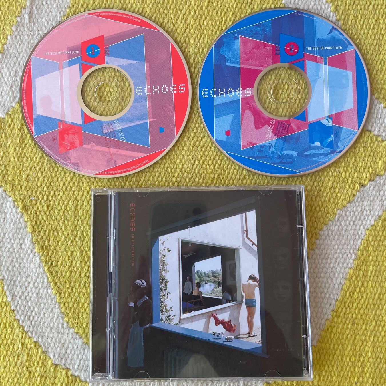 CD: PINK FLOYD-2CD BEST OF/ECHOES – Usato da Rorschacherberg venduto da CD-Roli