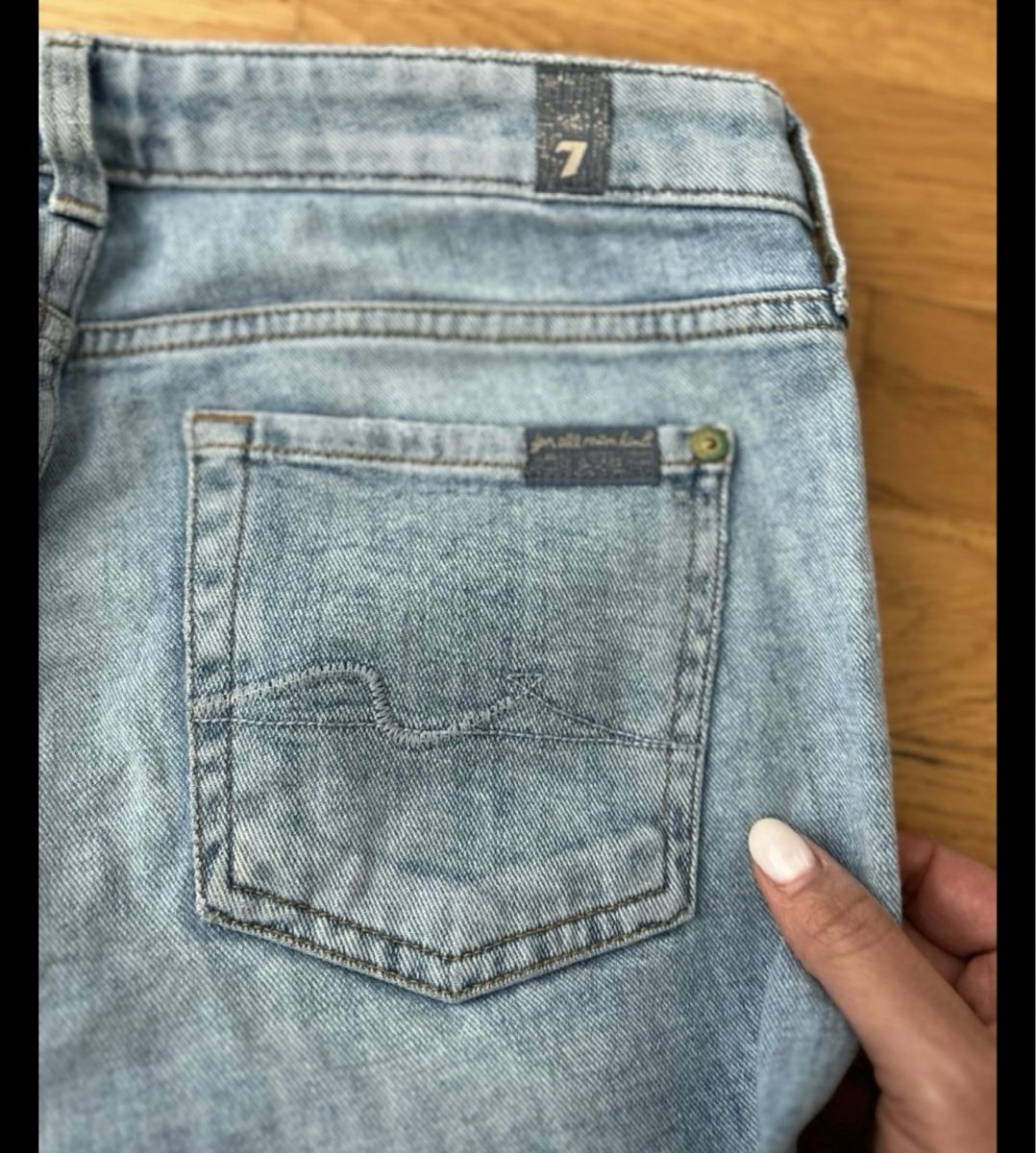 Jeans: 7Jeans size 26 iconic piper jeans – Usato da Thalwil venduto da 0041angel 3
