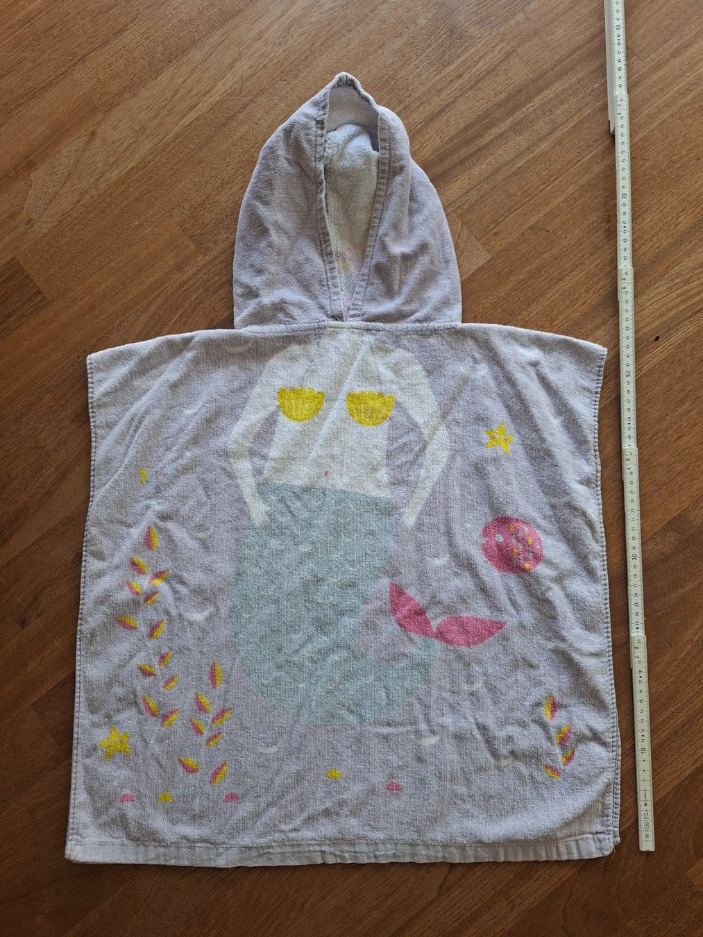Accappatoi: Poncho mit Meerjungfrau-Sujet – Usato da Thun venduto da SiHoSt 1