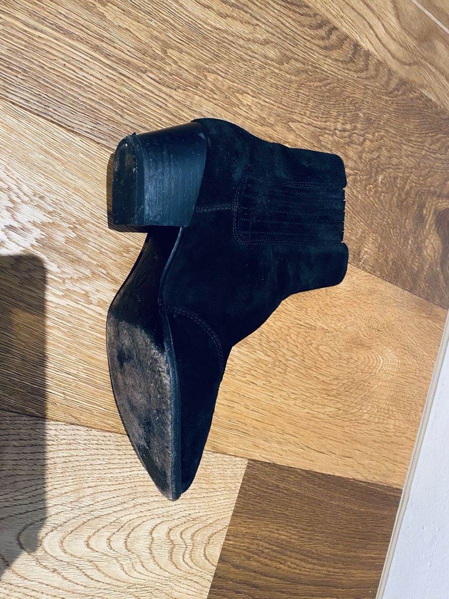 Ash Scarpe da donna: ASH Stiefeletten aus echtem Leder Gr.37  – Usato da Affoltern am Albis venduto da Vsyra 5