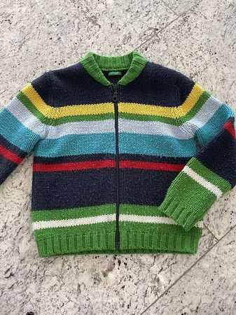 Giacchettino Benetton lana