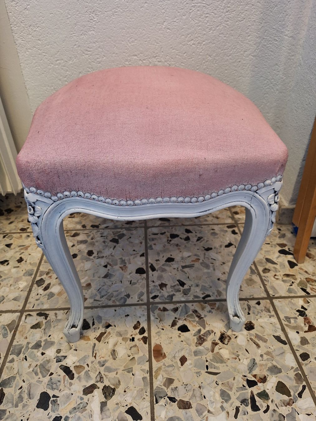 Sgabelli: Hocker Shabby Chic – Usato da Frenkendorf venduto da Fippe1 2