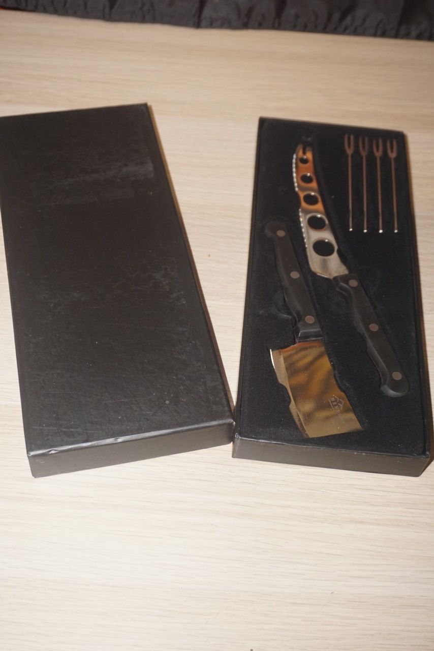 Messer: Käsemesser-Set – Gebraucht aus Engelburg von MarcelR01 1