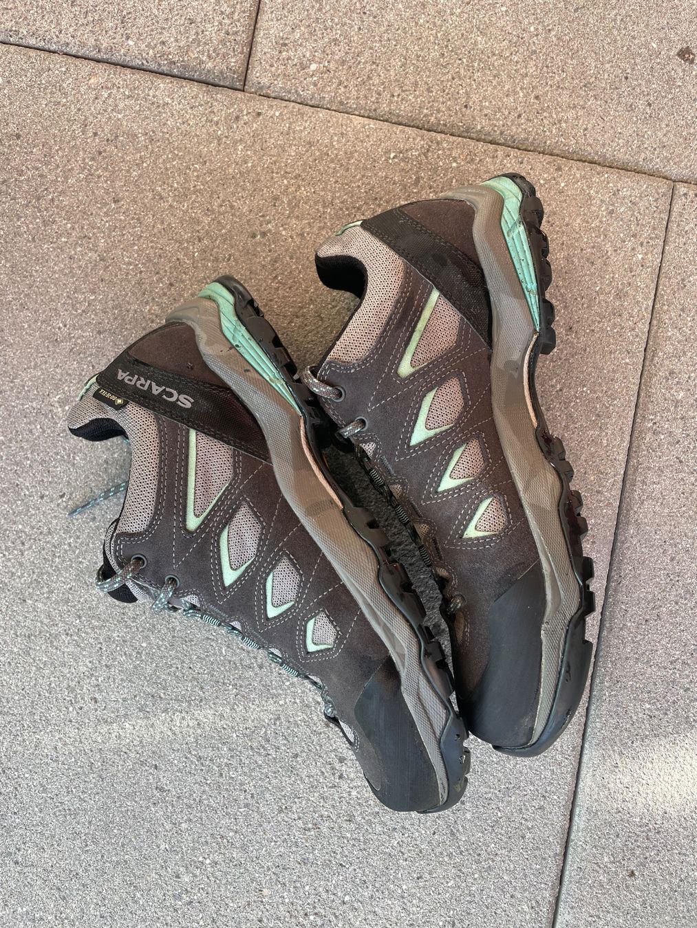 Scarpa Scarpe da uomo: SCARPA Wander-/Trekkingschuh – Usato da Uzwil venduto da rosgi22