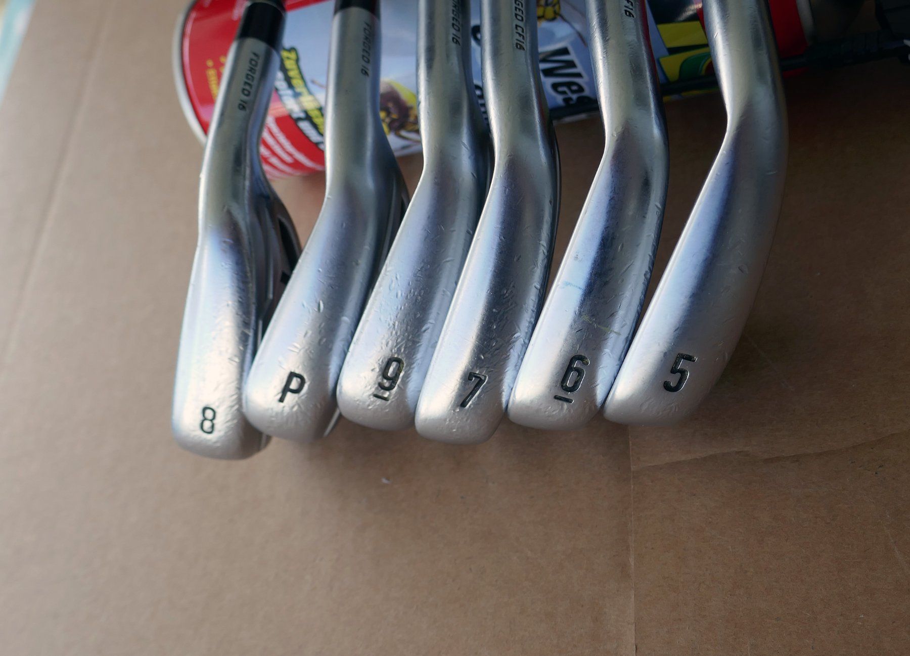 Callaway Mazze & Set: Callayway APEX CF16 Golf Eisensatz - RH – Usato da Ehrendingen venduto da Wolfmanjack 3
