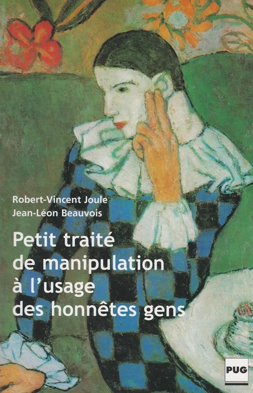 Bücher: Petit Traité De Manipulation À L'Usage Des Honnêtes Gens PUG – Neu und originalverpackt aus Montreux von Edelweissgirl_64