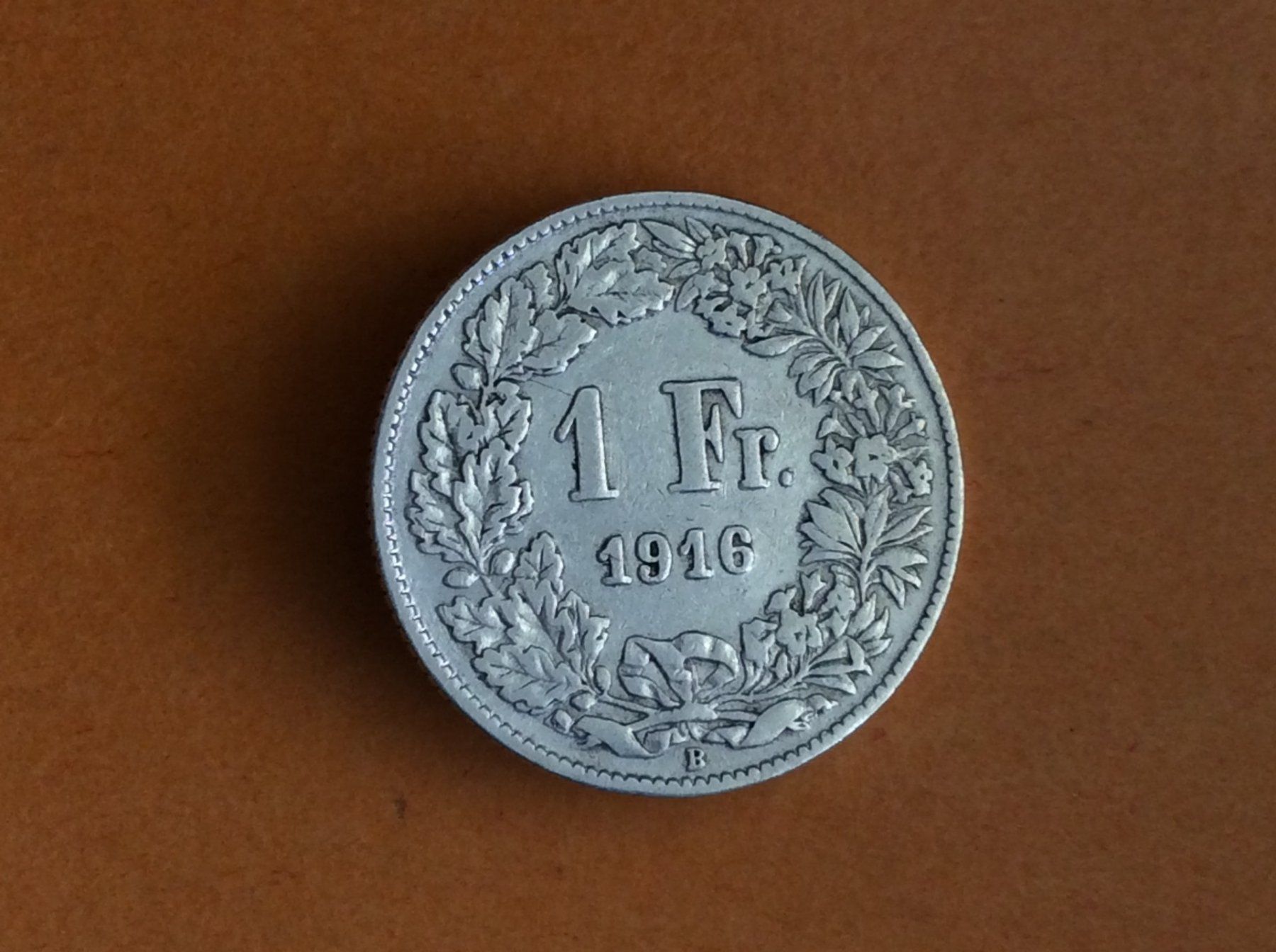 Tutti le monete: 1 franc  1916  Belle – Usato da Genève venduto da pie_fh2d