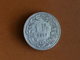 1 franc  1916  Belle